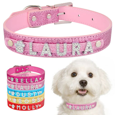 Dog Heaven™ Personalized Bling Collar
